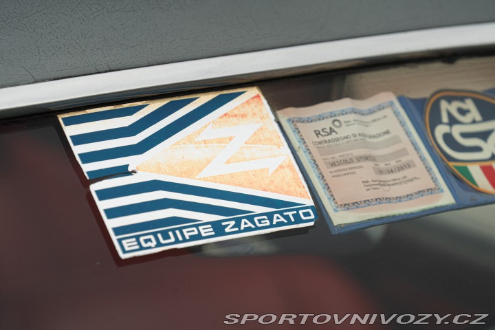 Lancia Ostatní modely APPIA SPORT ZAGATO 1962