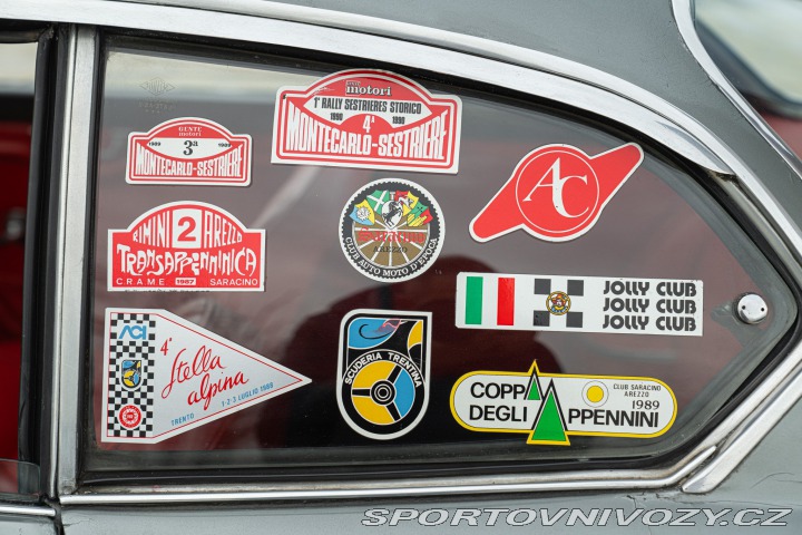 Lancia Ostatní modely APPIA SPORT ZAGATO 1962