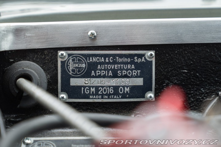 Lancia Ostatní modely APPIA SPORT ZAGATO 1962