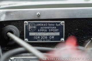 Lancia Ostatní modely APPIA SPORT ZAGATO 1962