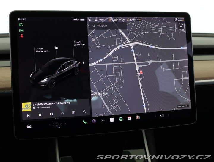 Tesla Model 3 Long Range 4WD 78kWh 2019
