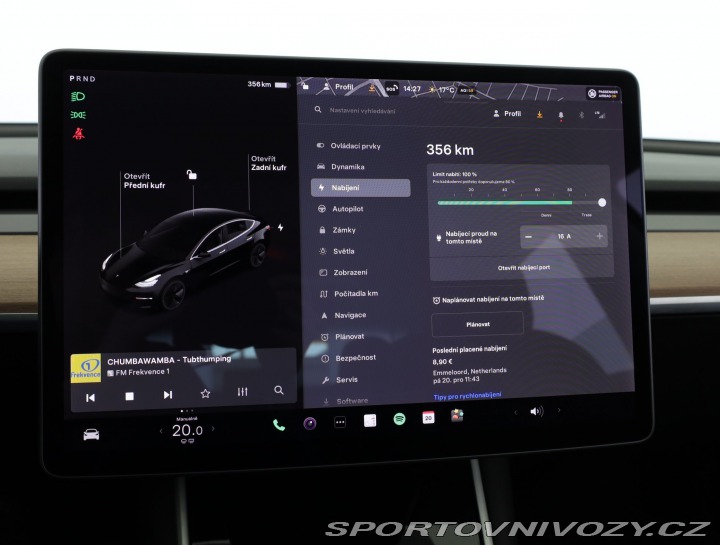 Tesla Model 3 Long Range 4WD 78kWh 2019