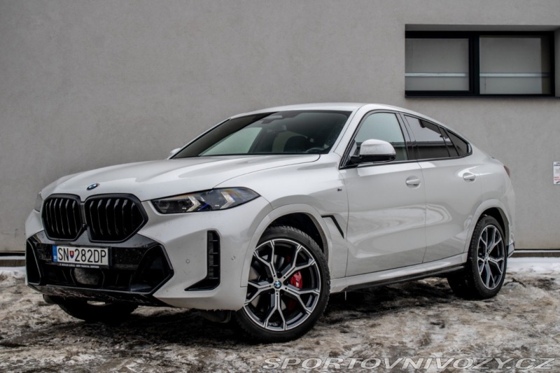 BMW X6 xDrive 30d mHEV A/T, 210