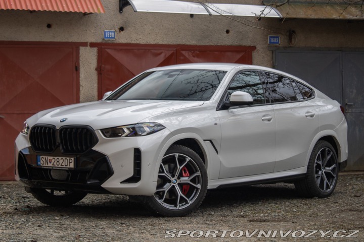 BMW X6 xDrive 30d mHEV A/T 2024