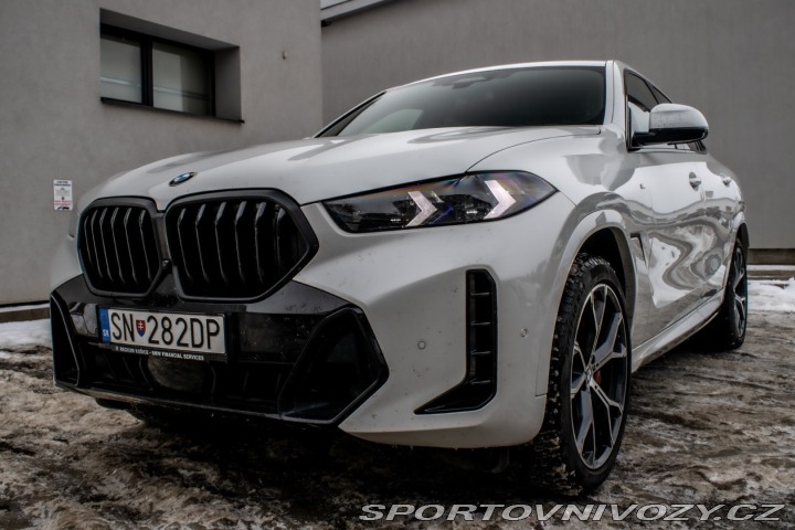 BMW X6 xDrive 30d mHEV A/T, 210 2024