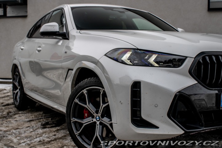 BMW X6 xDrive 30d mHEV A/T, 210 2024