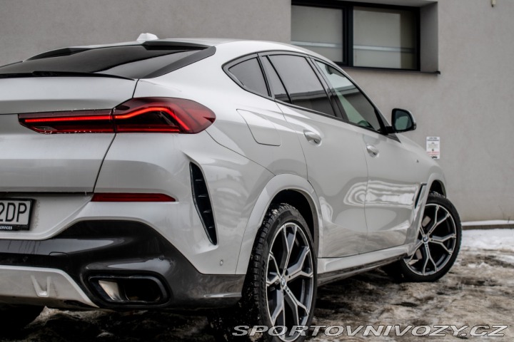 BMW X6 xDrive 30d mHEV A/T, 210 2024