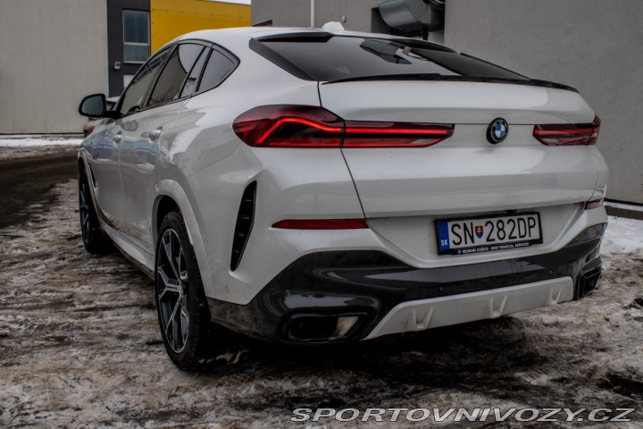 BMW X6 xDrive 30d mHEV A/T, 210 2024