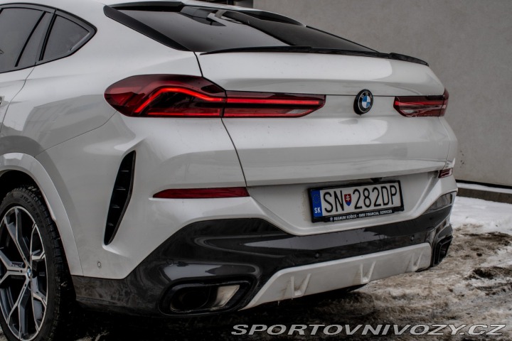 BMW X6 xDrive 30d mHEV A/T, 210 2024