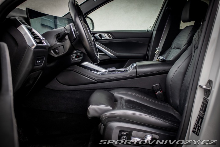 BMW X6 xDrive 30d mHEV A/T, 210 2024