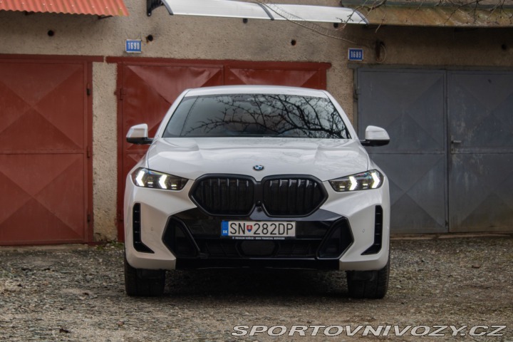 BMW X6 xDrive 30d mHEV A/T 2024