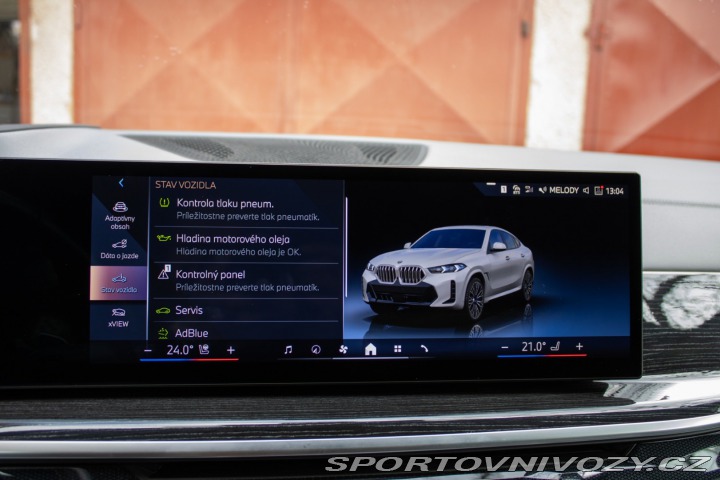 BMW X6 xDrive 30d mHEV A/T 2024