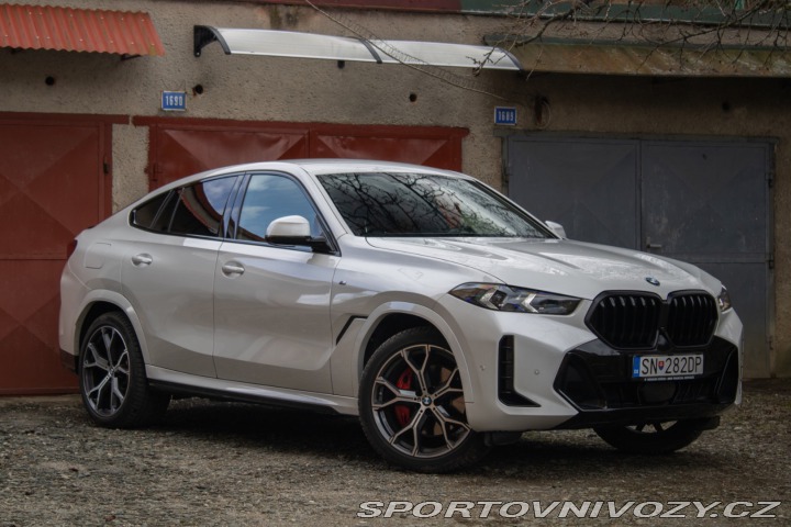 BMW X6 xDrive 30d mHEV A/T 2024