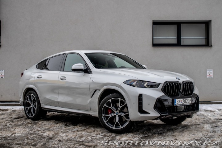 BMW X6 xDrive 30d mHEV A/T, 210 2024