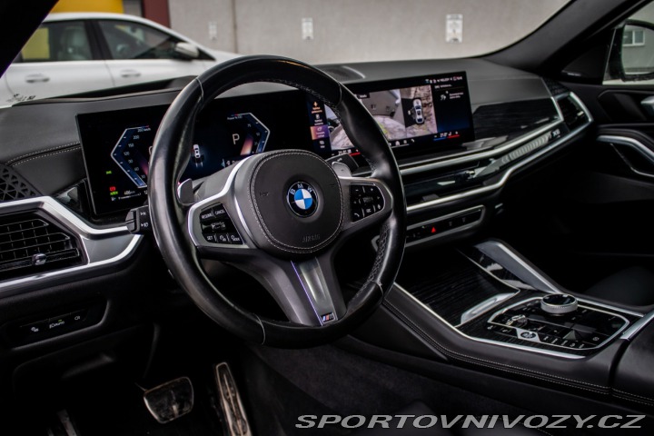 BMW X6 xDrive 30d mHEV A/T, 210 2024