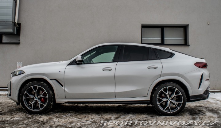 BMW X6 xDrive 30d mHEV A/T, 210 2024