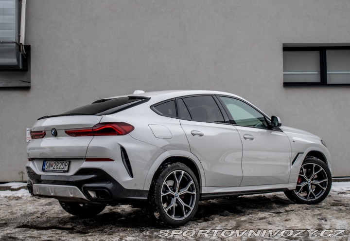 BMW X6 xDrive 30d mHEV A/T, 210 2024