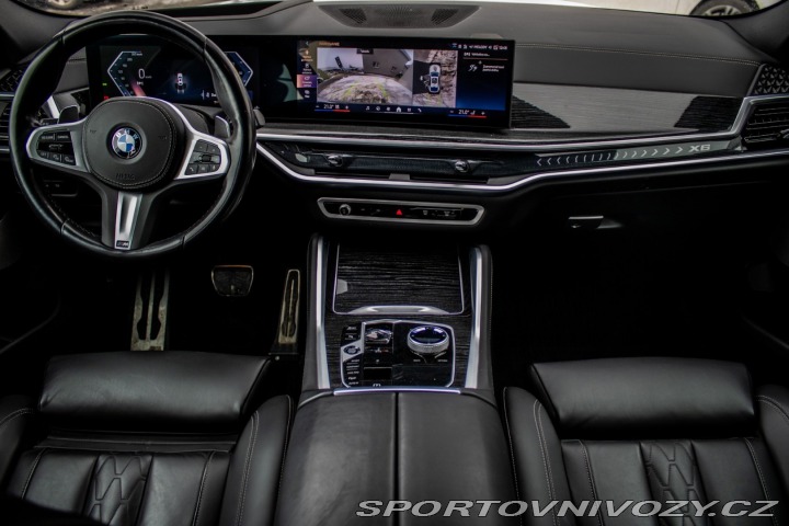 BMW X6 xDrive 30d mHEV A/T, 210 2024