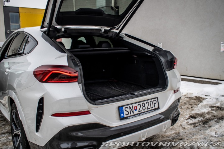 BMW X6 xDrive 30d mHEV A/T, 210 2024