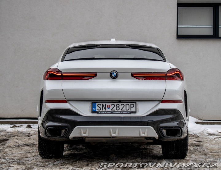 BMW X6 xDrive 30d mHEV A/T, 210 2024