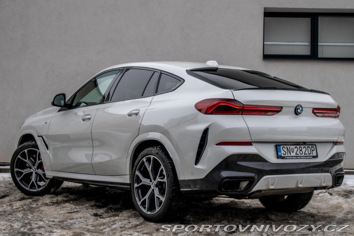 BMW X6 xDrive 30d mHEV A/T, 210 2024