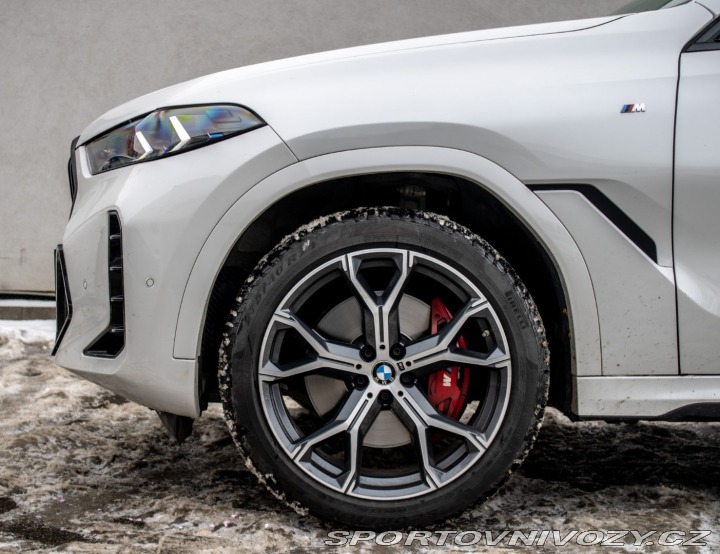 BMW X6 xDrive 30d mHEV A/T, 210 2024