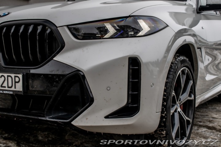 BMW X6 xDrive 30d mHEV A/T, 210 2024