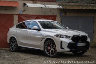 BMW X6 xDrive 30d mHEV A/T 2024