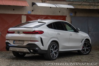 BMW X6 xDrive 30d mHEV A/T 2024