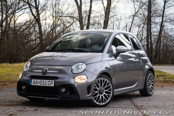 Abarth 595 Turismo Financovanie/ zá 2019