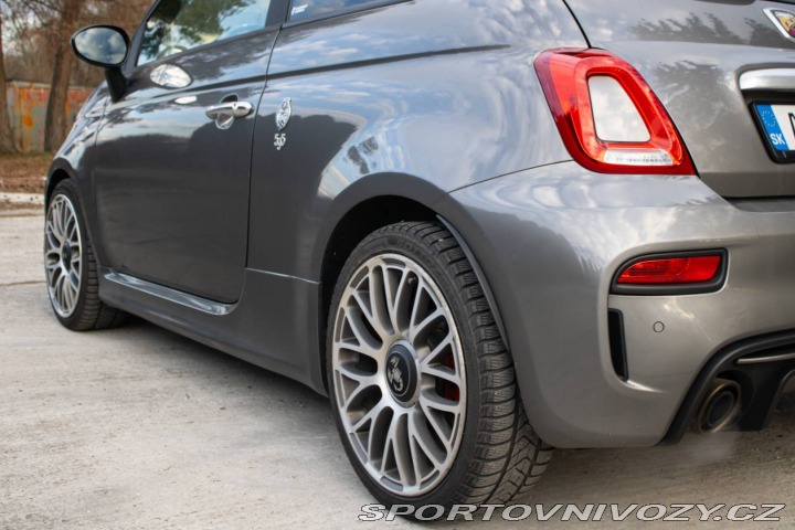 Abarth 595 Turismo Financovanie/ zá 2019