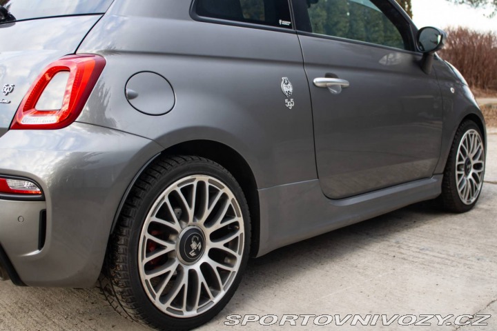 Abarth 595 Turismo Financovanie/ zá 2019