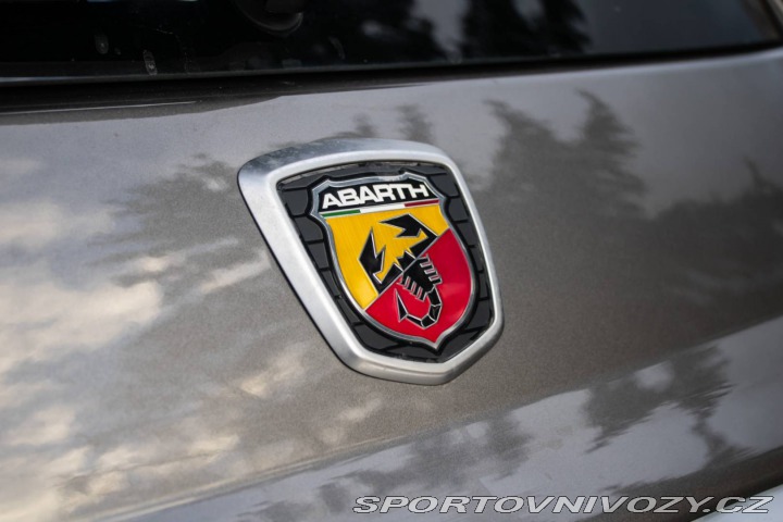 Abarth 595 Turismo Financovanie/ zá 2019