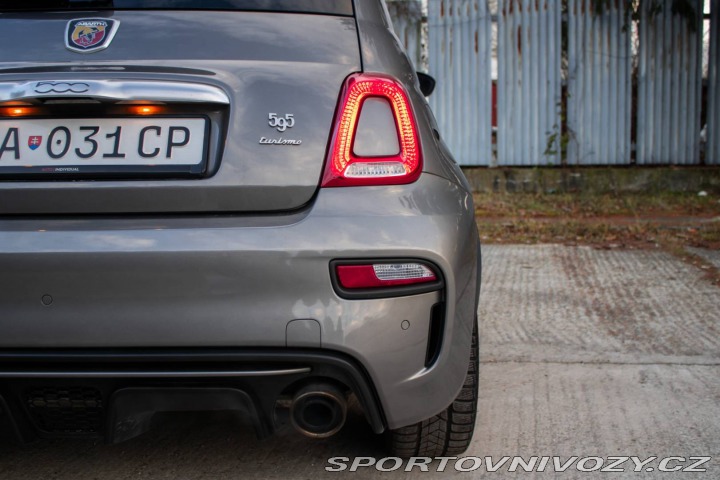 Abarth 595 Turismo Financovanie/ zá 2019