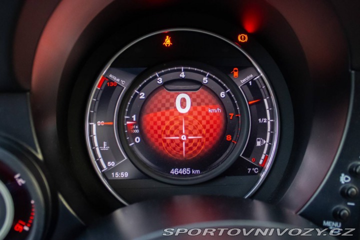 Abarth 595 Turismo Financovanie/ zá 2019