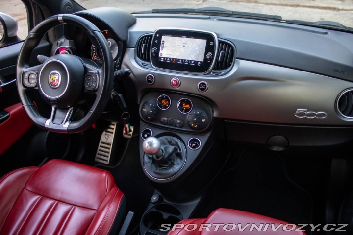 Abarth 595 Turismo Financovanie/ zá 2019