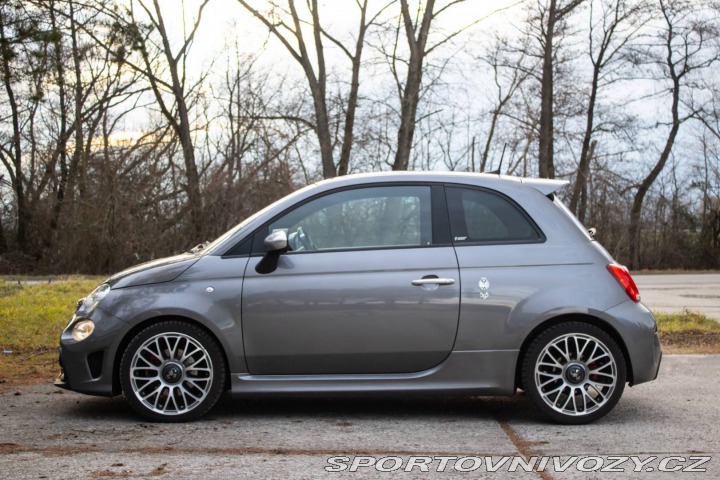 Abarth 595 Turismo Financovanie/ zá 2019