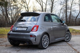 Abarth 595 Turismo  Financovanie/ zá 2019