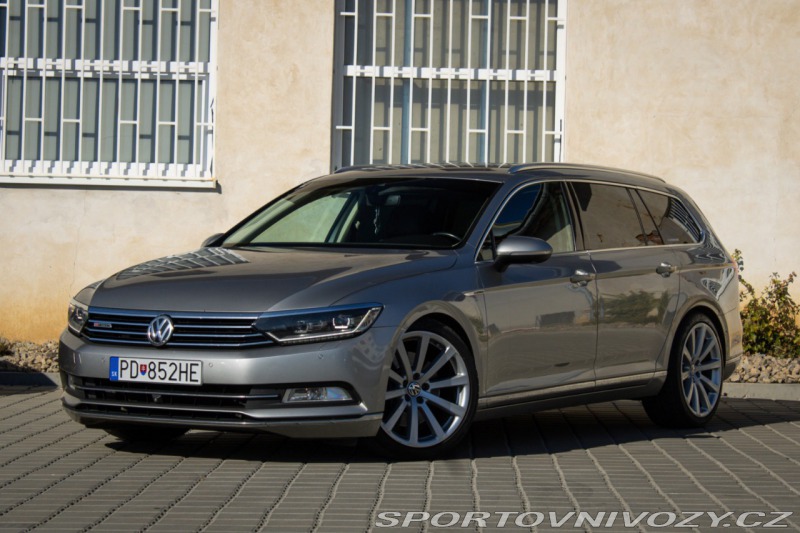 Volkswagen Ostatní modely Passat Variant Variant  2.0 BiTDI 240k B