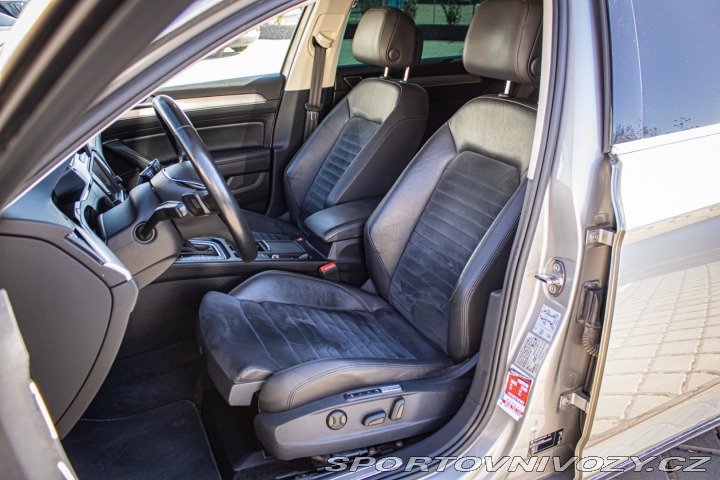 Volkswagen Ostatní modely Passat Variant Variant 2.0 BiTDI 240k B 2015