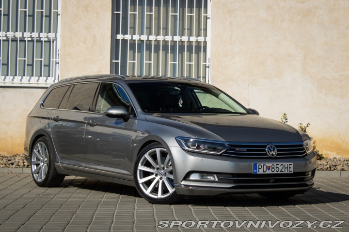 Volkswagen Ostatní modely Passat Variant Variant 2.0 BiTDI 240k B 2015