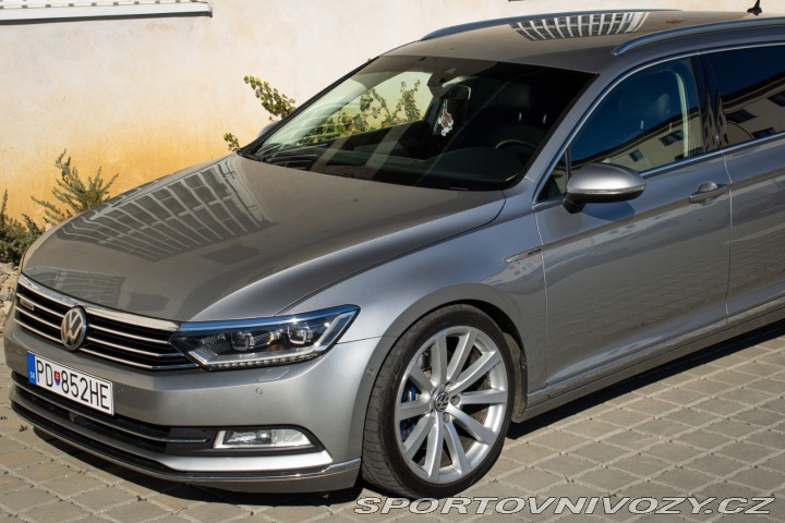 Volkswagen Ostatní modely Passat Variant Variant 2.0 BiTDI 240k B 2015