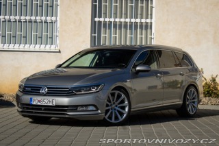 Volkswagen Ostatní modely Passat Variant Variant  2.0 BiTDI 240k B 2015