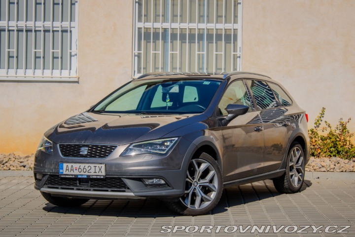 Seat Leon ST X-perience 4X4 A/T 2015