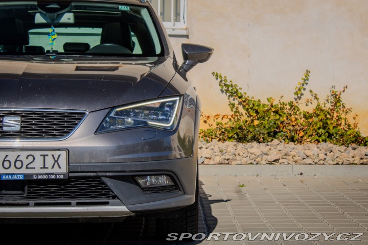 Seat Leon ST X-perience 4X4 A/T 2015