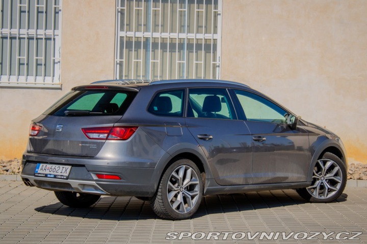 Seat Leon ST X-perience 4X4 A/T 2015
