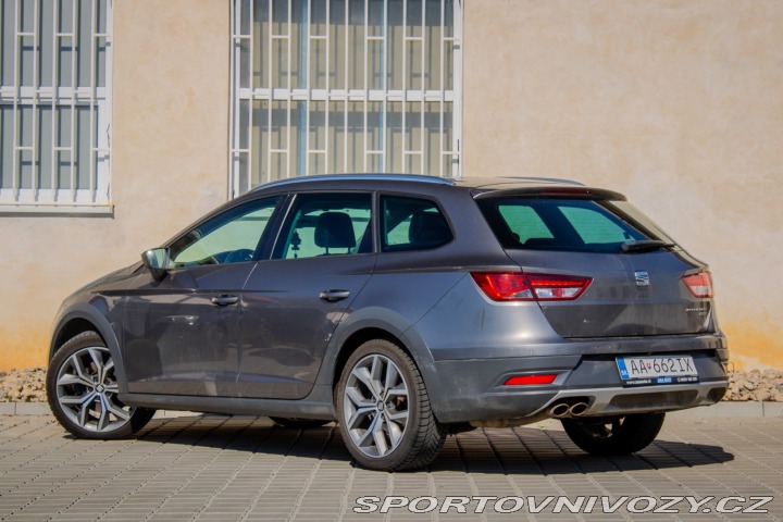 Seat Leon ST X-perience 4X4 A/T 2015