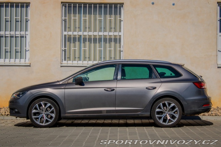 Seat Leon ST X-perience 4X4 A/T 2015