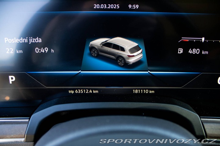 Volkswagen Ostatní modely Touareg 3.0 V6 TDI SCR 286k Eleg 2018