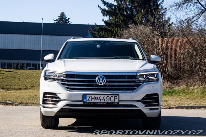 Volkswagen Ostatní modely Touareg 3.0 V6 TDI SCR 286k Eleg 2018